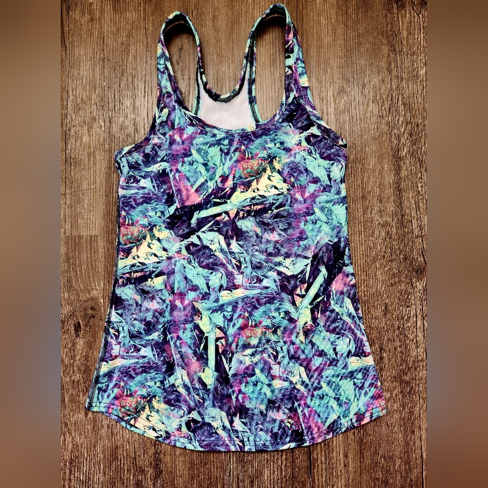 Lululemon Studio Racerback iridescent MultiSize 4